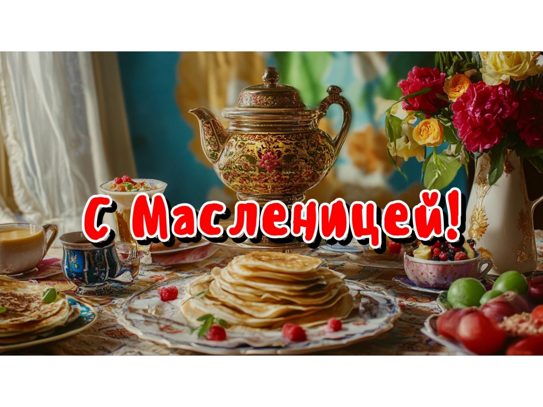 Масленица.